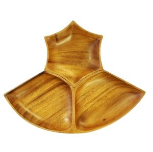 Vintage Wood Serving Set